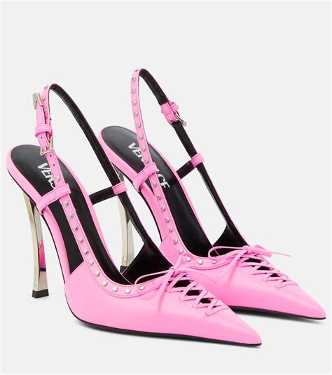 versace slingback shoes.